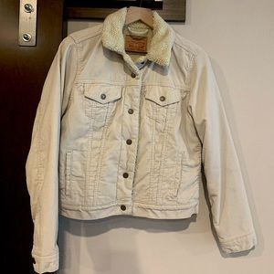 Levis Sherpa Coat